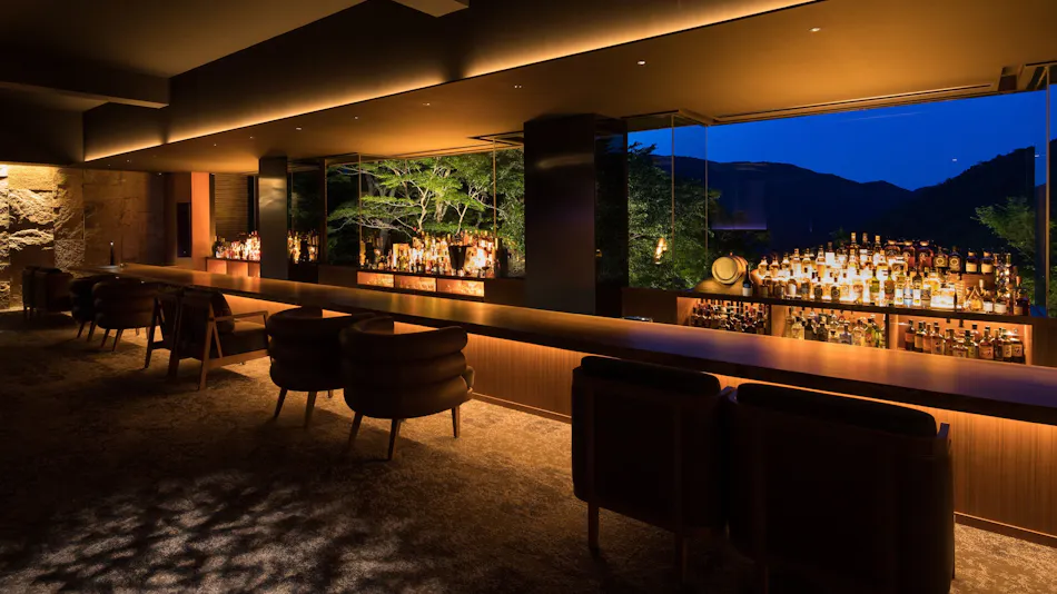 Bar Hotel Hakone Kazan