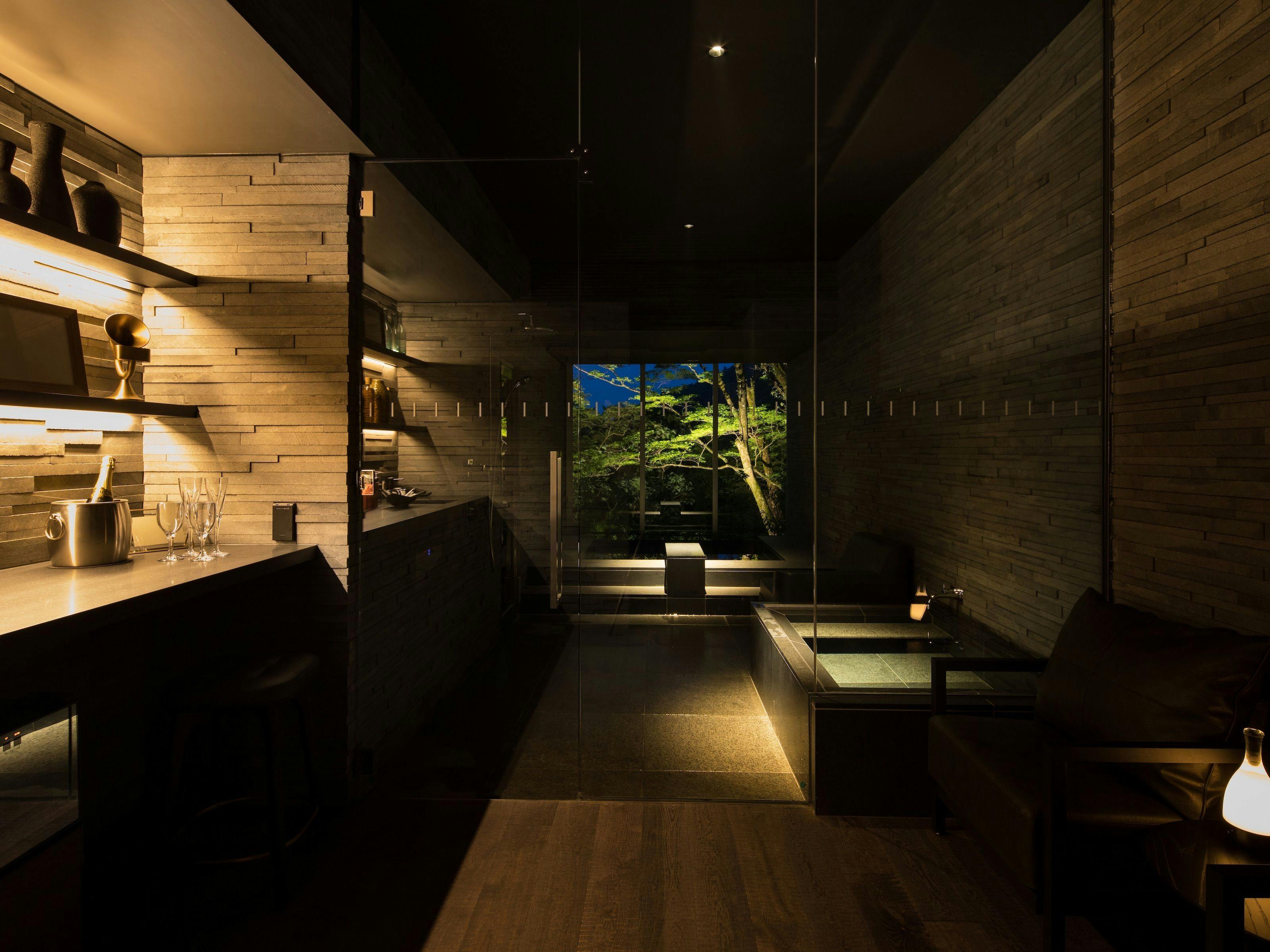 bar hotel 箱根香山