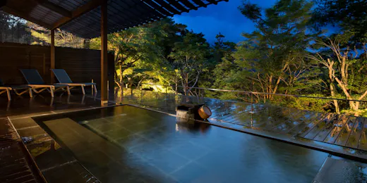 bar hotel 箱根香山