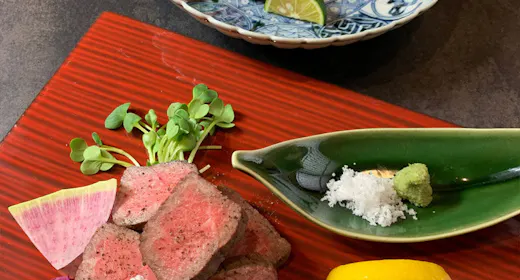 古香里庵創作和牛メイン懐石<個室食> 全室温泉付客室