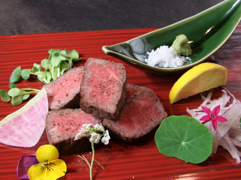 古香里庵創作和牛メイン懐石＜個室食＞　全室温泉付客室