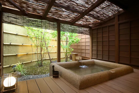 一樓附露天浴池客房「古九谷」
