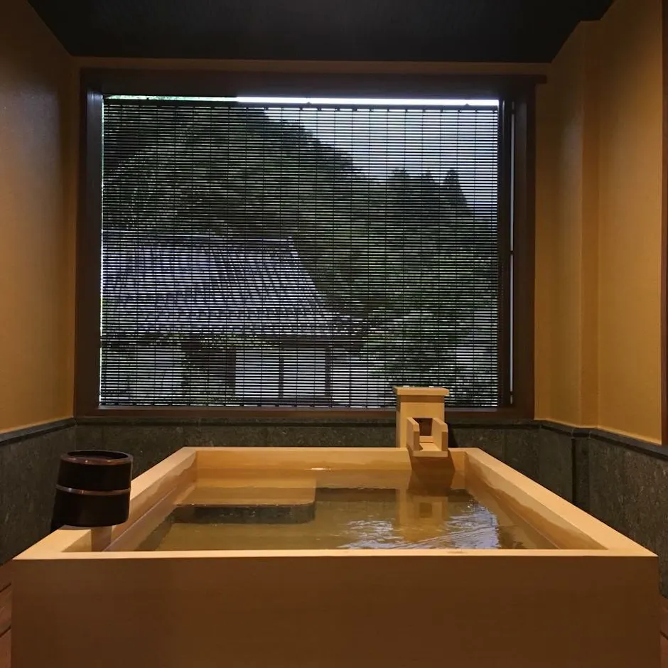 古香里庵 2階半露天風呂付客室 吉田屋