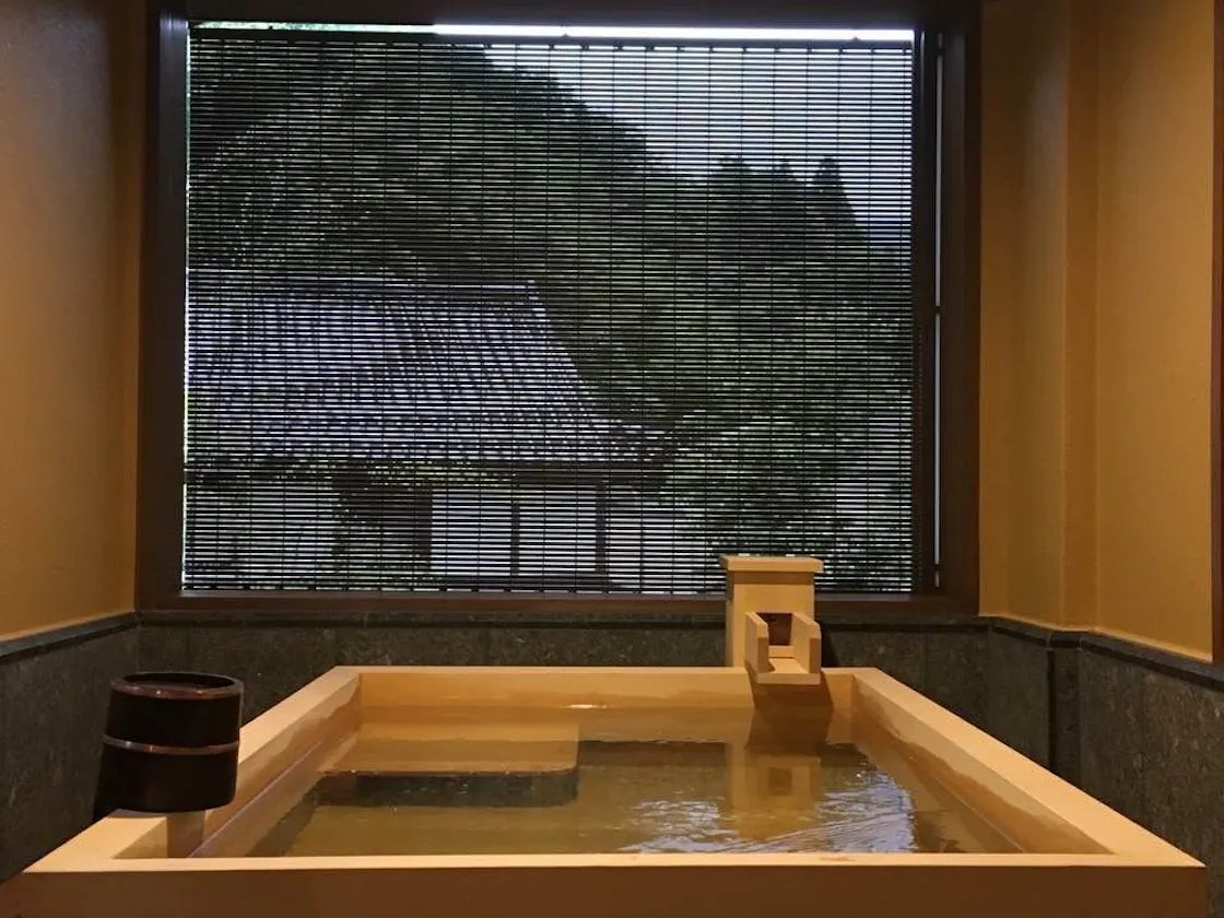 2階半露天風呂付客室 吉田屋