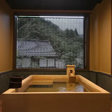 2階半露天風呂付客室 吉田屋