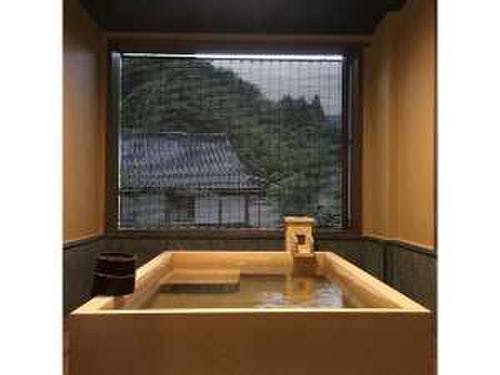 ２階　半露天風呂付客室　「吉田屋」