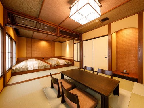 露天風呂付き客室 吉田屋