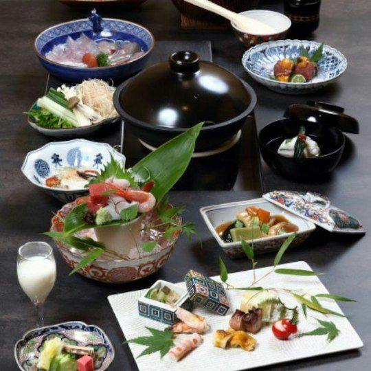 「古香里庵」創作懐石