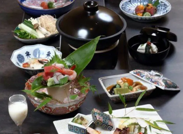「古香里庵」創作懐石