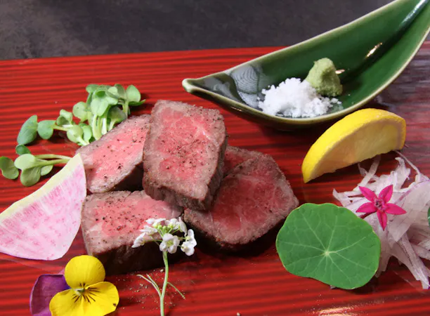 古香里庵創作和牛メイン懐石