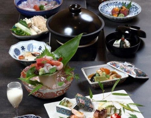 「古香里庵」創作懐石