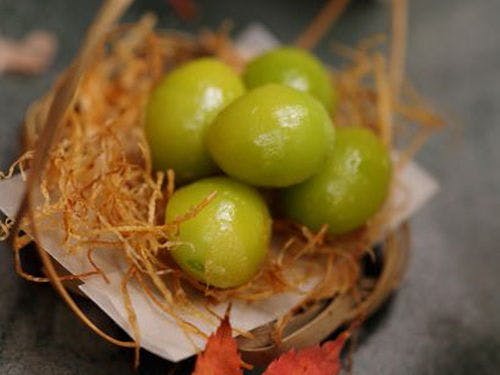 三秋　前菜・ぎんなん