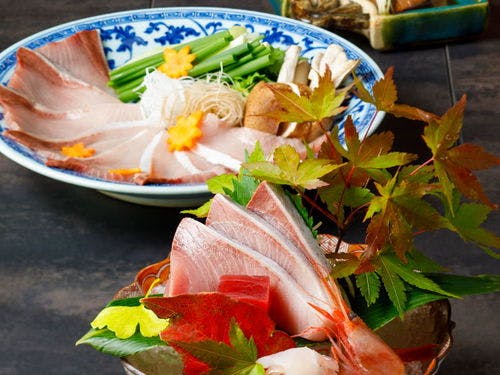 古香里庵「天然ぶり」の創作懐石