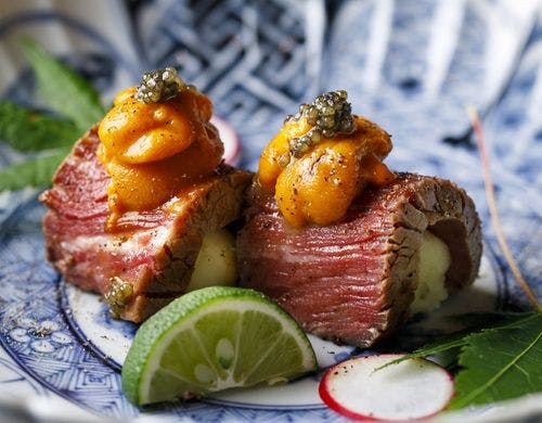 焼物　牛フィレ肉ロースト