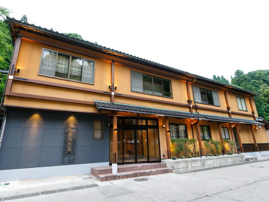 古香里庵 外観