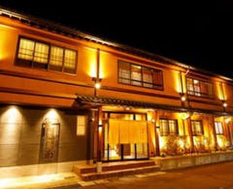 古香里庵　外観　夜景