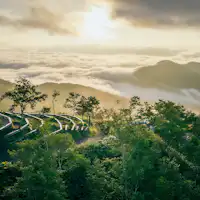 【トマム】コンターベンチ