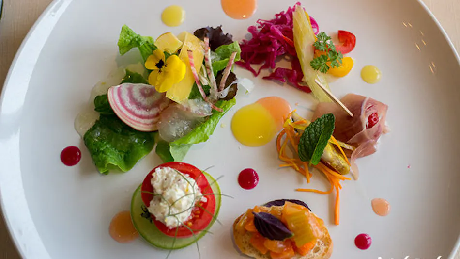 Auberge Nature on the Plate
