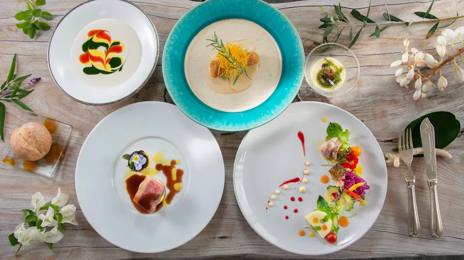 Auberge Nature on the Plate