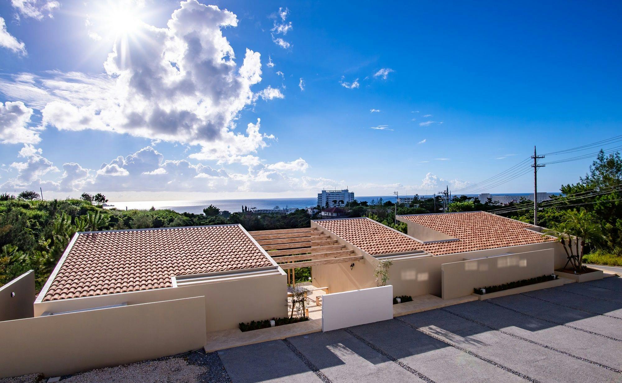 オーベルジュ皿の上の自然