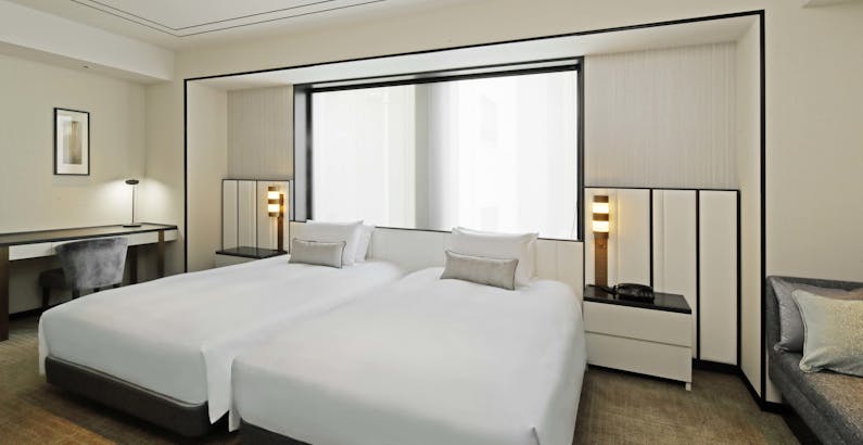 ユニバーサルツイン 返金不可 お安くお得に ポイント5倍 お部屋のみ プラン ホテルトラスティプレミア日本橋浜町 一休 Com