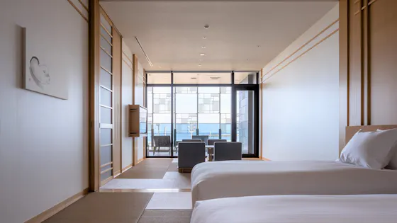 豪華“VIEW BATH”房