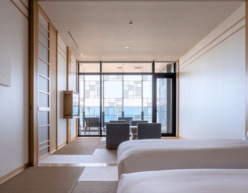 デラックス“VIEW BATH”室礼