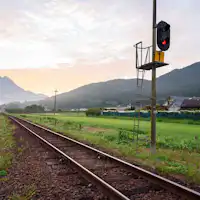 南由布駅