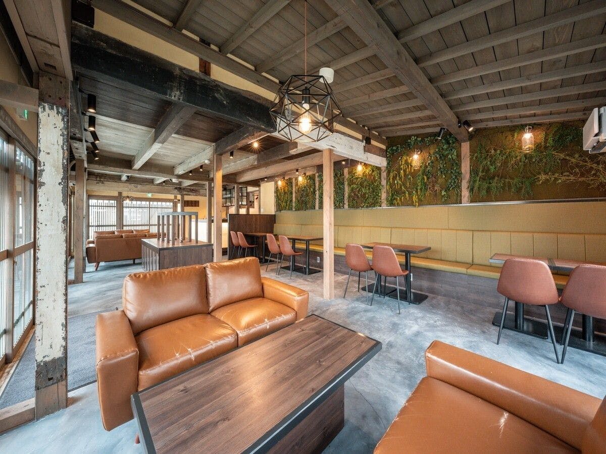 Fasilitas di Dalam Hotel｜Resepsi