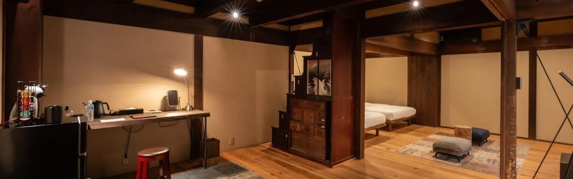 本州最南端 暮らすように泊まる古民家 NOIE (旧:NIPPONIA HOTEL 串本 熊野海道)