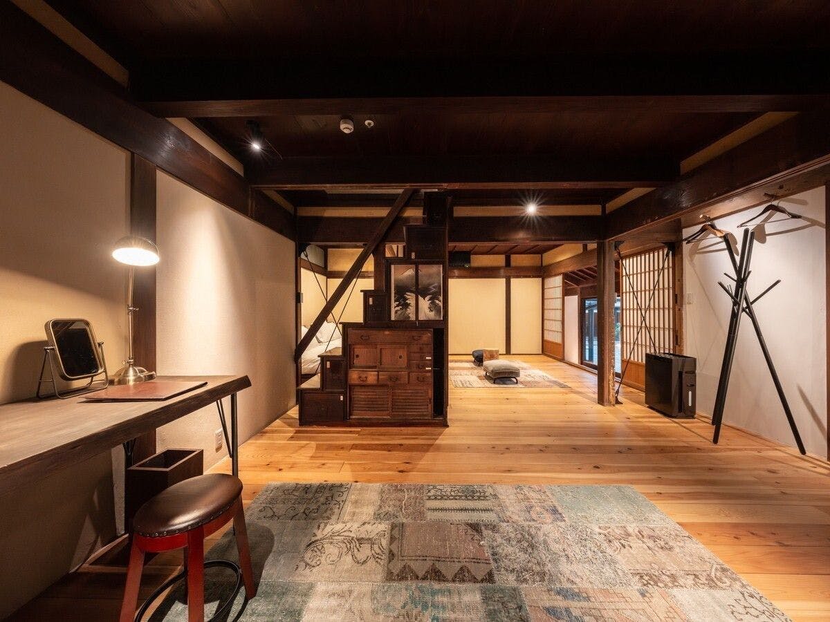 本州最南端　暮らすように泊まる古民家　NOIE　（旧：NIPPONIA　HOTEL　串本　熊野海道）