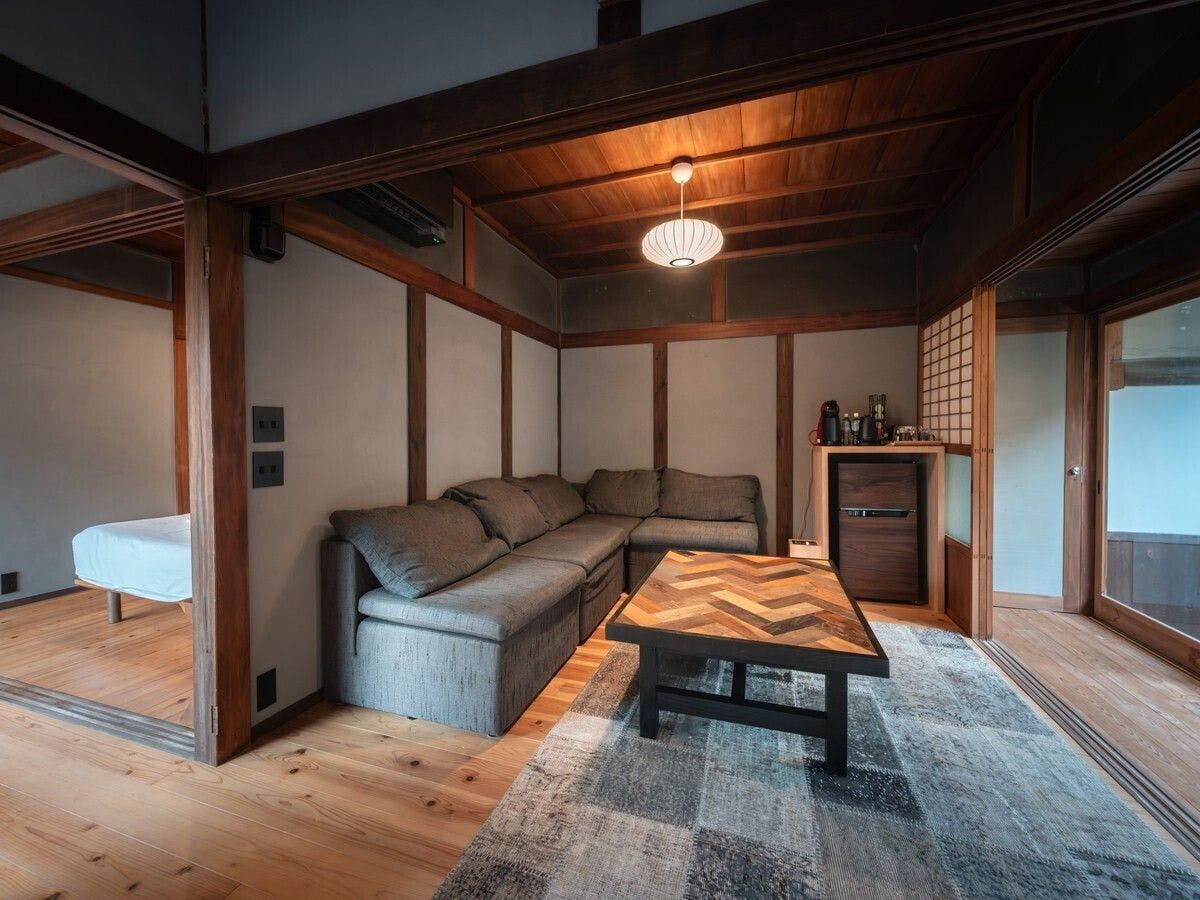 Uematsu 301｜Ruang Tamu