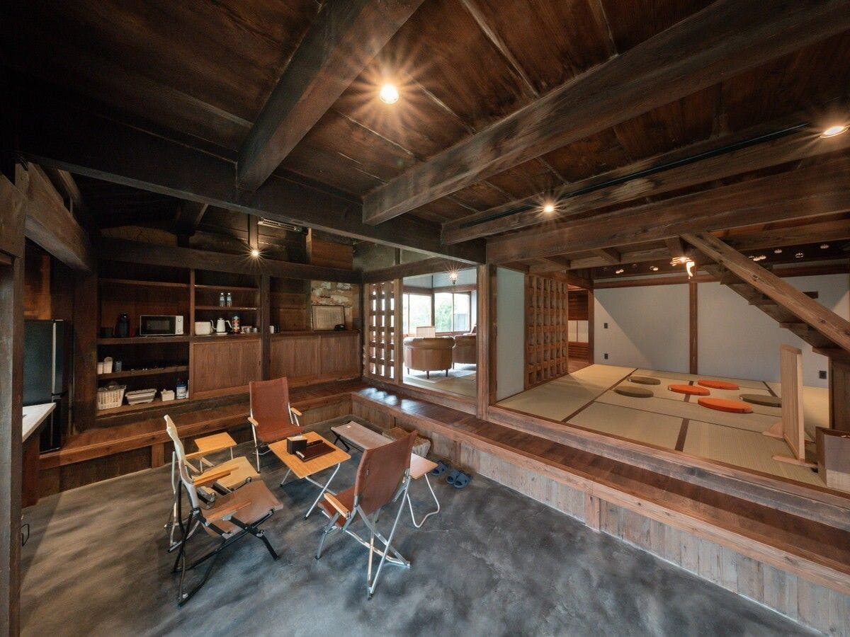 本州最南端　暮らすように泊まる古民家　NOIE　（旧：NIPPONIA　HOTEL　串本　熊野海道）