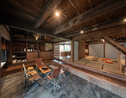 矢源501｜土間でくつろぎの時間