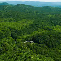Hotel surrounded by the majestic nature of the national park