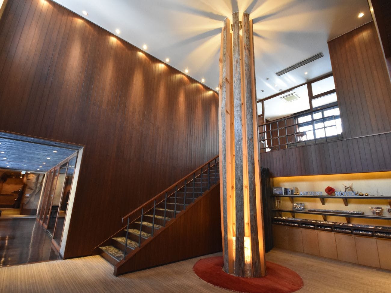 The Symbolic Tree of the Ancient Hotel