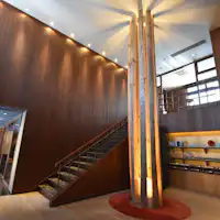 The Symbolic Tree of the Ancient Hotel