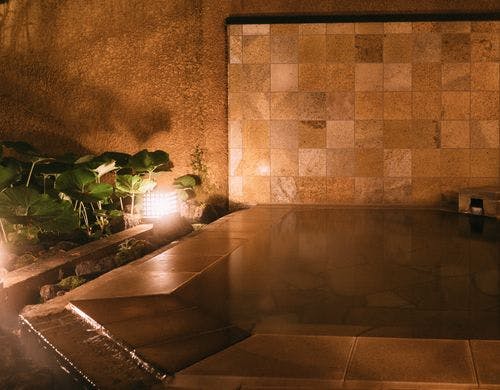 温泉大浴場(露天)