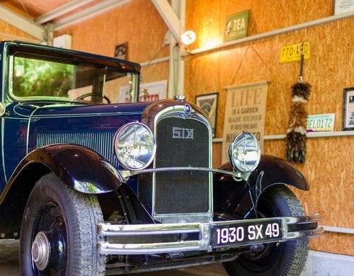 1930年製のシトロエンC6