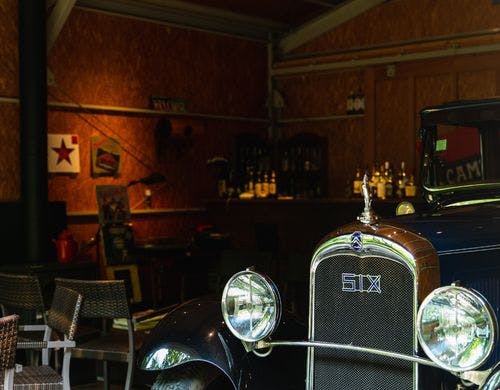 90年の時を超えて今でもエンジンが鳴り響く