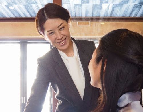 人と人とのつながりで心温まる空間