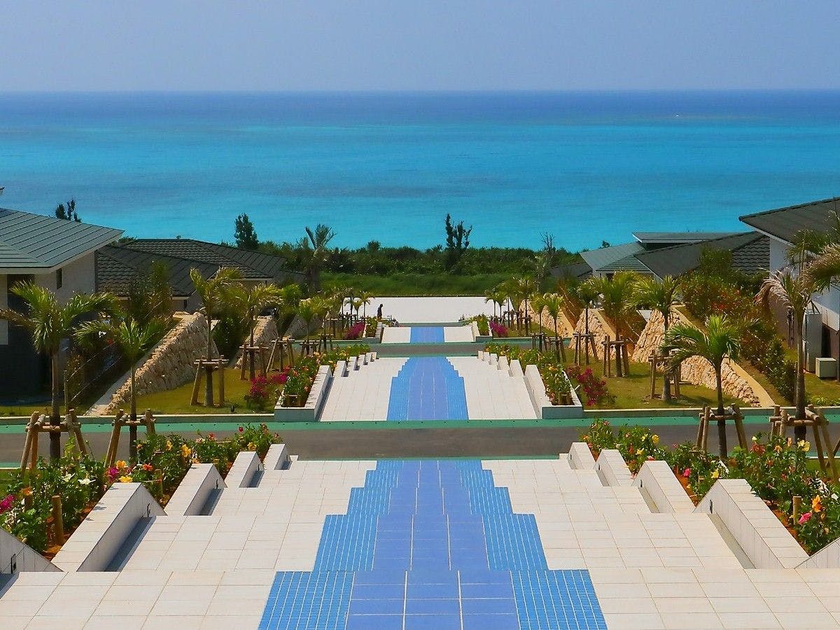 宮古島来間リゾート シーウッドホテル - 【連泊特典で満喫】心地良い風