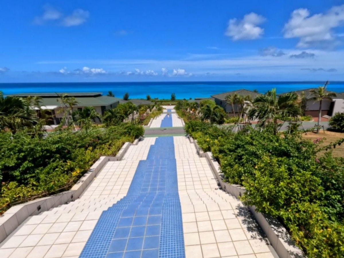 Yamazaki Miyako　山崎美弥子　MAHEA Ocean＆Sky Miyakojima City × Stays Popular For Private Beach FeelOcean View