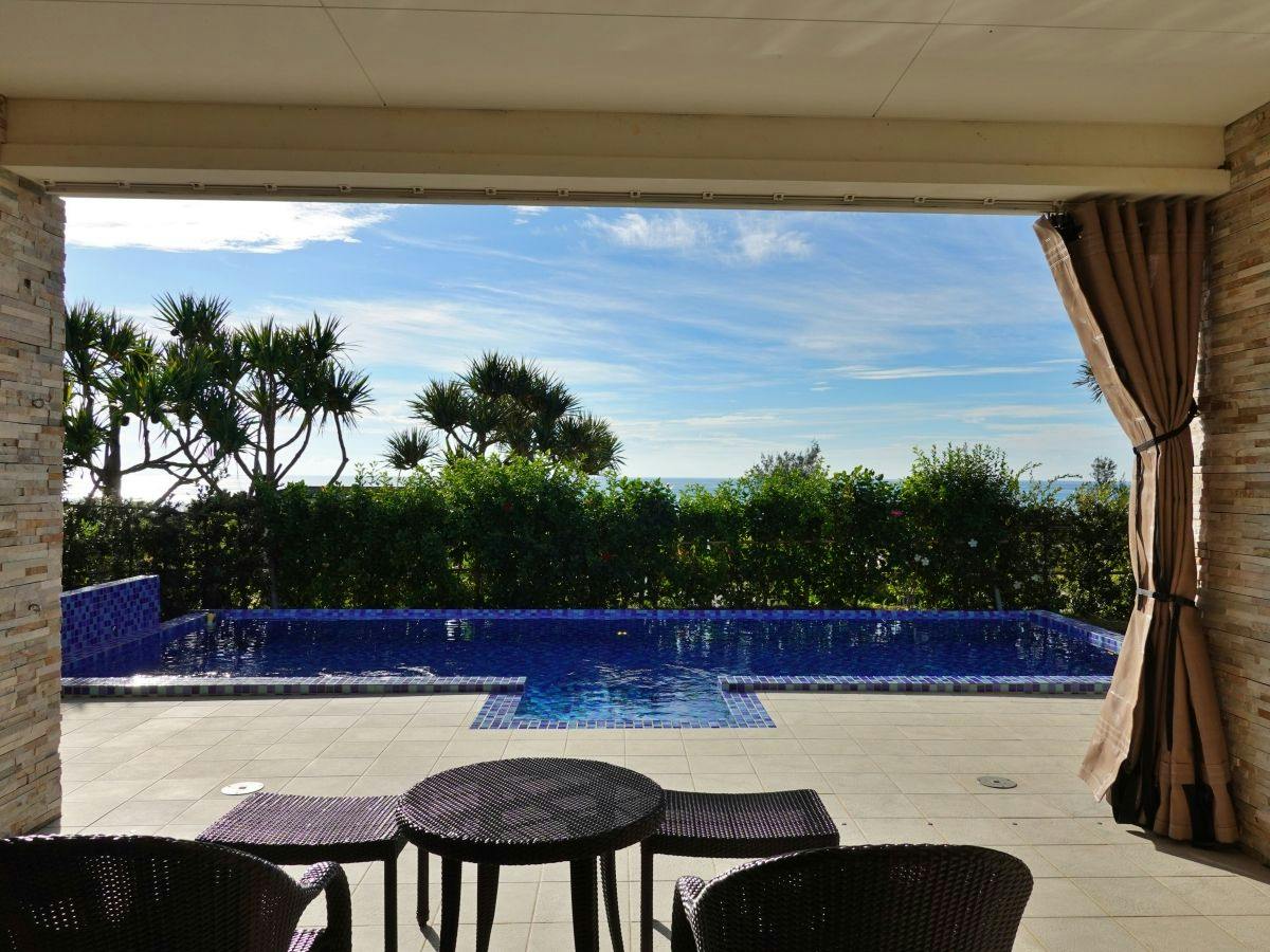 ตัวอย่างห้องพัก Executive Pool Villa House