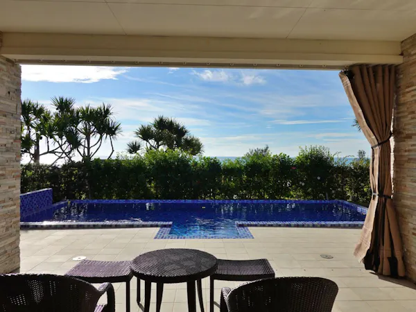 ตัวอย่างห้องพัก Executive Pool Villa House