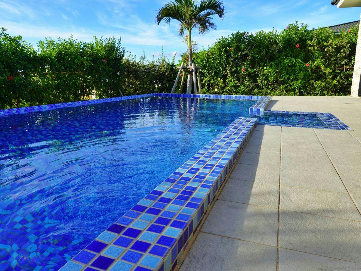 ตัวอย่างห้องพัก Executive Pool Villa House