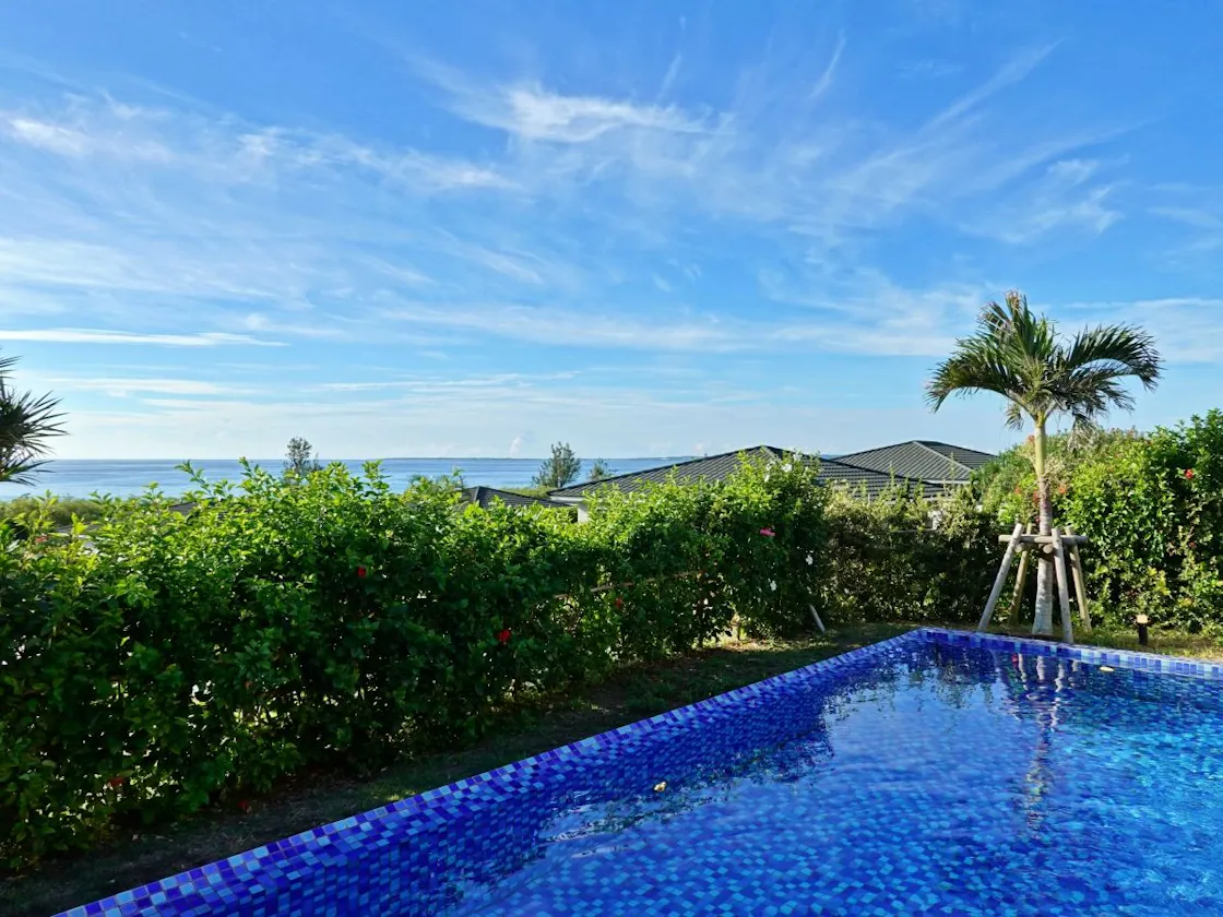 ตัวอย่างห้องพัก Executive Pool Villa House