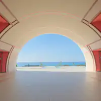 Ke syurga Kurima yang dikelilingi oleh alam semula jadi biru dan hijau zamrud.