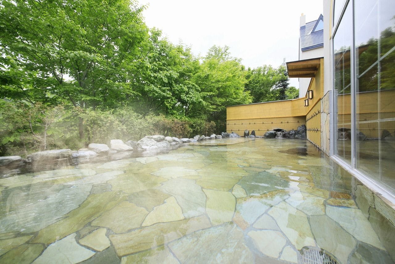 丸瀬布温泉 マウレ山荘 ～北海道遠軽町に佇む北欧風リゾート～