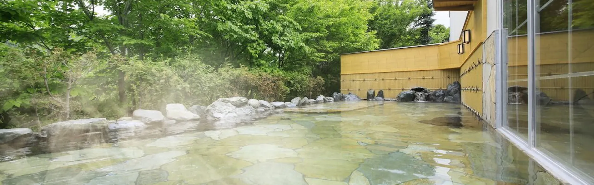 丸瀬布温泉 マウレ山荘 ~北海道遠軽町に佇む北欧風リゾート~